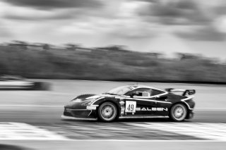 #49 Saleen 1 GT4 of Steve Saleen and Eric Curran, Team Saleen, GT4 America, INV, SRO America, New Orleans Motorsports Park, New Orleans, LA, May 2022.
 | Brian Cleary/SRO