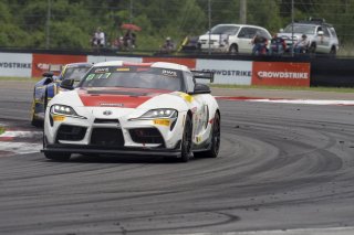 #21 Toyota GR Supra GT4 of Nick Shanny and Terry Borcheller, Accelerating Performance, GT4 America, Am, SRO America, New Orleans Motorsports Park, New Orleans, LA, May 2022.
 | Brian Cleary/SRO