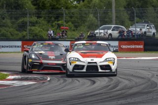 #21 Toyota GR Supra GT4 of Nick Shanny and Terry Borcheller, Accelerating Performance, GT4 America, Am, SRO America, New Orleans Motorsports Park, New Orleans, LA, May 2022.
 | Brian Cleary/SRO