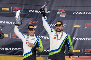 #66 Porsche 718 Cayman GT4 RS Clubsport of Derek DeBoer and Jason Alexandris, The Racers Group, GT4 America, Am, SRO America, New Orleans Motorsports Park, New Orleans, LA, May 2022.
 | Brian Cleary/SRO