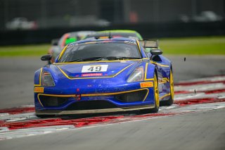 #49 Saleen 1 GT4 of Steve Saleen and Eric Curran, Team Saleen, GT4 America, INV, SRO NOLA, May 2022
 | Fred Hardy II/SRO