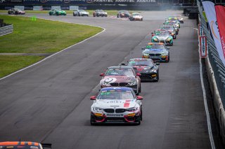 SRO America, New Orleans Motorsports Park, New Orleans, LA, May 2022.#82 BMW M4 GT4 of James Walker Jr. and Devin Jones, BimmerWorld, GT4 America, Pro-Am
 | SRO Motorsports Group