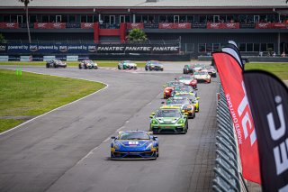 SRO America, New Orleans Motorsports Park, New Orleans, LA, May 2022.#49 Saleen 1 GT4 of Steve Saleen and Eric Curran, Team Saleen, GT4 America, INV
 | SRO Motorsports Group