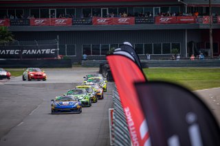 SRO America, New Orleans Motorsports Park, New Orleans, LA, May 2022.#49 Saleen 1 GT4 of Steve Saleen and Eric Curran, Team Saleen, GT4 America, INV
 | SRO Motorsports Group