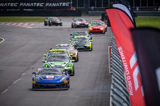 SRO America, New Orleans Motorsports Park, New Orleans, LA, May 2022.#49 Saleen 1 GT4 of Steve Saleen and Eric Curran, Team Saleen, GT4 America, INV
 | SRO Motorsports Group