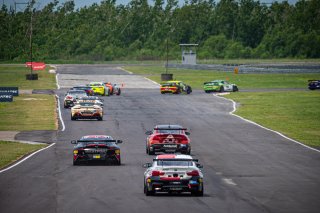 SRO America, New Orleans Motorsports Park, New Orleans, LA, May 2022.#82 BMW M4 GT4 of James Walker Jr. and Devin Jones, BimmerWorld, GT4 America, Pro-Am
 | SRO Motorsports Group