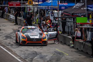 SRO America, New Orleans Motorsports Park, New Orleans, LA, May 2022.#34 Mercedes-AMG GT4 of Gavin Sanders and Michai Stephens, Conquest Racing/WF Motorsports, GT4 America, Silver
 | SRO Motorsports Group