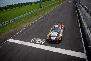 SRO America, New Orleans Motorsports Park, New Orleans, LA, May 2022.#34 Mercedes-AMG GT4 of Gavin Sanders and Michai Stephens, Conquest Racing/WF Motorsports, GT4 America, Silver
 | SRO Motorsports Group