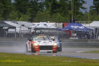 #23 Nissan Z GT4 of Bryan Heitcotter and Tyler Stone, Techsport Racing, Pirelli GT4 America, Pro-Am, SRO America, NOLA Motorsports Park, New Orleans, LA, April 2023.
 | Brian Cleary/SRO