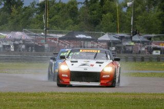 #23 Nissan Z GT4 of Bryan Heitcotter and Tyler Stone, Techsport Racing, Pirelli GT4 America, Pro-Am, SRO America, NOLA Motorsports Park, New Orleans, LA, April 2023.
 | Brian Cleary/SRO