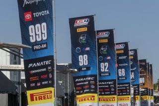 #999 Toyota Gazoo Racing GR Supra GT4 of Parker Thompson and Daniel Hanley, Hanley Motorsports, Pirelli GT4 America, Silver, SRO America, NOLA Motorsports Park, New Orleans, LA, April 2023.
 | Brian Cleary/SRO