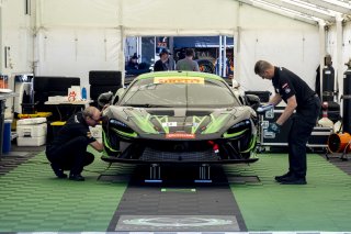 #54 McLaren Arturo GT4 of Tim Pappas and Jeroen Bleekemolen, Black Swan Racing, Pirelli GT4 America, Pro-Am, SRO America, NOLA Motorsports Park, New Orleans, LA, April 2023.
 | Brian Cleary/SRO