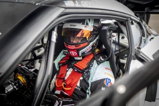 #68 Toyota Gazoo Racing GR Supra GT4 of Kevin Conway and John Geesbreght, Smooge Racing, Pirelli GT4 America, Silver, SRO America, NOLA Motorsports Park, New Orleans, LA, April 2023.
 | Brian Cleary/SRO