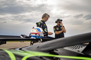 #54 McLaren Arturo GT4 of Tim Pappas and Jeroen Bleekemolen, Black Swan Racing, Pirelli GT4 America, Pro-Am, SRO America, NOLA Motorsports Park, New Orleans, LA, April 2023.
 | Brian Cleary/SRO