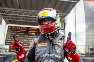 #92 BMW M4 GT4 of Kevin Boehm and Kenton Koch, Random Vandals Racing, Pirelli GT4 America, Silver, SRO America, NOLA Motorsports Park, New Orleans, LA, April 2023.
 | Brian Cleary/SRO