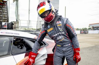 #92 BMW M4 GT4 of Kevin Boehm and Kenton Koch, Random Vandals Racing, Pirelli GT4 America, Silver, SRO America, NOLA Motorsports Park, New Orleans, LA, April 2023.
 | Brian Cleary/SRO