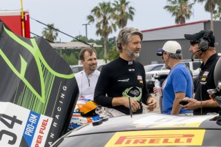 #54 McLaren Arturo GT4 of Tim Pappas and Jeroen Bleekemolen, Black Swan Racing, Pirelli GT4 America, Pro-Am, SRO America, NOLA Motorsports Park, New Orleans, LA, April 2023.
 | Brian Cleary/SRO