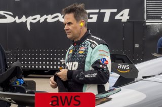 #68 Toyota Gazoo Racing GR Supra GT4 of Kevin Conway and John Geesbreght, Smooge Racing, Pirelli GT4 America, Silver, SRO America, NOLA Motorsports Park, New Orleans, LA, April 2023.
 | Brian Cleary/SRO