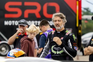 #54 McLaren Arturo GT4 of Tim Pappas and Jeroen Bleekemolen, Black Swan Racing, Pirelli GT4 America, Pro-Am, SRO America, NOLA Motorsports Park, New Orleans, LA, April 2023.
 | Brian Cleary/SRO