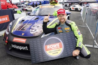 #47 Porsche 718 Cayman GT4 RS Clubsport, NOLASPORT, Pirelli GT4 America, Pro-Am, SRO America, Sonoma Raceway, Sonoma, CA, April 2023.
 | Brian Cleary/SRO