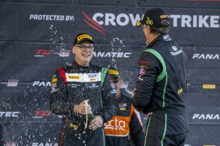 #20 Toyota Gazoo Racing GR Supra GT4 of Nicholas Shanny and Terry Borcheller, Carrus Callas Raceteam, Pirelli GT4 America, Am, SRO America, Sonoma Raceway, Sonoma, CA, April 2023.
 | Brian Cleary/SRO