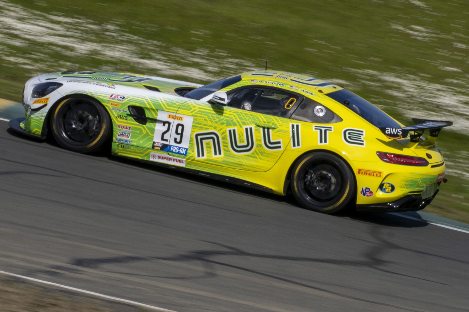 JTR Motorsports Engineering GT4 America