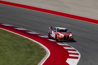 #92 BMW M4 GT4 of Kevin Boehm and Kenton Koch, Random Vandals Racing, Pirelli GT4 America, Silver, SRO America, Circuit of the Americas, Austin TX, May 2023.
 | Brian Cleary/SRO