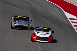 #23 Nissan Z GT4 of Bryan Heitcotter and Tyler Stone, Techsport Racing, Pirelli GT4 America, Pro-Am, SRO America, Circuit of the Americas, Austin TX, May 2023.
 | Brian Cleary/SRO