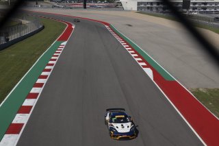 #97 Porsche 718 Cayman GT4 RS Clubsport of Sean Gibbons and Sam Owen, OGH/Valkyrie Velocity, Pirelli GT4 America, Am, SRO America, Circuit of the Americas, Austin TX, May 2023.
 | Brian Cleary/SRO