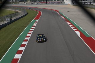 #26 Aston Martin Vantage AMR GT4 of Hannah Grisham and Riana O'Meara-Hunt, Heart of Racing Team, Pirelli GT4 America, Am, SRO America, Circuit of the Americas, Austin TX, May 2023.
 | Brian Cleary/SRO