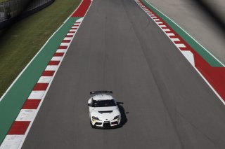 #999 Toyota Gazoo Racing GR Supra GT4 of Parker Thompson and Daniel Hanley, Hanley Motorsports, Pirelli GT4 America, Silver, SRO America, Circuit of the Americas, Austin TX, May 2023.
 | Brian Cleary/SRO