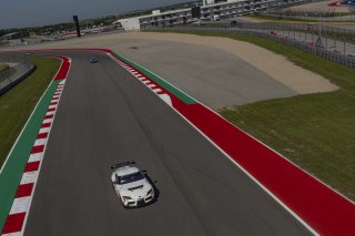 #999 Toyota Gazoo Racing GR Supra GT4 of Parker Thompson and Daniel Hanley, Hanley Motorsports, Pirelli GT4 America, Silver, SRO America, Circuit of the Americas, Austin TX, May 2023.
 | Brian Cleary/SRO