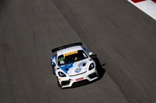 #96 Porsche 718 Cayman GT4 RS Clubsport of Chris Walsh and Dominic Starkweather, OGH/Valkyrie Velocity, Pirelli GT4 America, Silver, SRO America, Circuit of the Americas, Austin TX, May 2023.
 | Brian Cleary/SRO