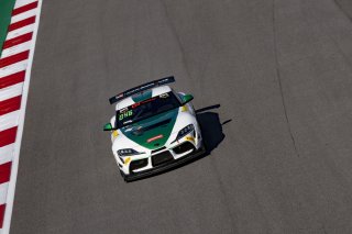 #21 Toyota Gazoo Racing GR Supra GT4 of Nicholas Shanny, Carrus Callas Raceteam, GT America Powered by AWS, GT4, SRO America, Circuit of the Americas, Austin TX, May 2023.
 | Brian Cleary/SRO