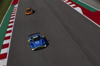 #428 Aston Martin Vantage AMR GT4 of Brady Behrman and Coby Shield, van der Steur Racing, Pirelli GT4 America, Pro-Am, SRO America, Circuit of the Americas, Austin TX, May 2023.
 | Brian Cleary/SRO