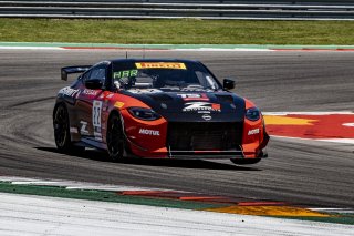 #23 Nissan Z GT4 of Bryan Heitcotter and Tyler Stone, Techsport Racing, Pirelli GT4 America, Pro-Am, SRO America, Circuit of the Americas, Austin TX, May 2023.
 | Brian Cleary/SRO