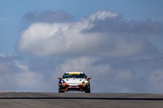 #97 Porsche 718 Cayman GT4 RS Clubsport of Sean Gibbons and Sam Owen, OGH/Valkyrie Velocity, Pirelli GT4 America, Am, SRO America, Circuit of the Americas, Austin TX, May 2023.
 | Brian Cleary/SRO