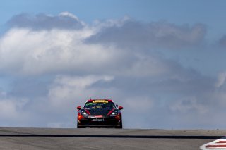 #83 Porsche718 Cayman GT4 RS Clubsport of Juan Martinez and Nelson Calle, NOLASPORT, Pirelli GT4 America, Am, SRO America, Circuit of the Americas, Austin TX, May 2023.
 | Brian Cleary/SRO