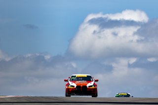 #92 BMW M4 GT4 of Kevin Boehm and Kenton Koch, Random Vandals Racing, Pirelli GT4 America, Silver, SRO America, Circuit of the Americas, Austin TX, May 2023.
 | Brian Cleary/SRO