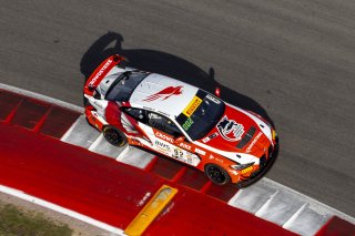 #92 BMW M4 GT4 of Kevin Boehm and Kenton Koch, Random Vandals Racing, Pirelli GT4 America, Silver, SRO America, Circuit of the Americas, Austin TX, May 2023.
 | Brian Cleary/SRO