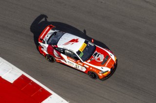 #92 BMW M4 GT4 of Kevin Boehm and Kenton Koch, Random Vandals Racing, Pirelli GT4 America, Silver, SRO America, Circuit of the Americas, Austin TX, May 2023.
 | Brian Cleary/SRO