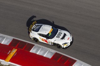 #999 Toyota Gazoo Racing GR Supra GT4 of Parker Thompson and Daniel Hanley, Hanley Motorsports, Pirelli GT4 America, Silver, SRO America, Circuit of the Americas, Austin TX, May 2023.
 | Brian Cleary/SRO