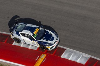 #95 Porsche 718 Cayman GT4 RS Clubsport of Rob Ferriol and Will Owen, OGH/Valkyrie Velocity, Pirelli GT4 America, Pro-Am, SRO America, Circuit of the Americas, Austin TX, May 2023.
 | Brian Cleary/SRO