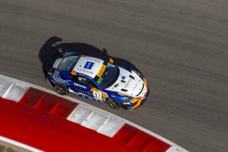 #97 Porsche 718 Cayman GT4 RS Clubsport of Sean Gibbons and Sam Owen, OGH/Valkyrie Velocity, Pirelli GT4 America, Am, SRO America, Circuit of the Americas, Austin TX, May 2023.
 | Brian Cleary/SRO