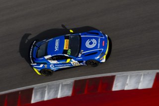 #428 Aston Martin Vantage AMR GT4 of Brady Behrman and Coby Shield, van der Steur Racing, Pirelli GT4 America, Pro-Am, SRO America, Circuit of the Americas, Austin TX, May 2023.
 | Brian Cleary/SRO