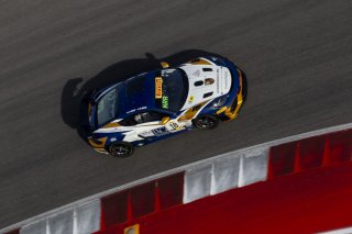 #18 Porsche 718 Cayman GT4 RS Clubsport of Roland Krainz and Austin Krainz, RS1, Pirelli GT4 America, Am, SRO America, Circuit of the Americas, Austin TX, May 2023.
 | Brian Cleary/SRO