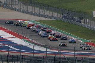 #54 McLaren Arturo GT4 of Tim Pappas and Jeroen Bleekemolen, Black Swan Racing, Pirelli GT4 America, Pro-Am, SRO America, Circuit of the Americas, Austin TX, May 2023.
 | SRO Motorsports Group
