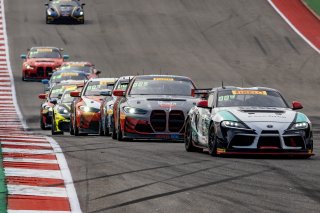 #68 Toyota Gazoo Racing GR Supra GT4 of Kevin Conway and John Geesbreght, Smooge Racing, Pirelli GT4 America, Silver, SRO America, Circuit of the Americas, Austin TX, May 2023.
 | SRO Motorsports Group