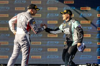 #68 Toyota Gazoo Racing GR Supra GT4 of Kevin Conway and John Geesbreght, Smooge Racing, Pirelli GT4 America, Silver, SRO America, Circuit of the Americas, Austin TX, May 2023.
 | Brian Cleary/SRO