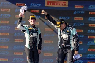 #68 Toyota Gazoo Racing GR Supra GT4 of Kevin Conway and John Geesbreght, Smooge Racing, Pirelli GT4 America, Silver, SRO America, Circuit of the Americas, Austin TX, May 2023.
 | Brian Cleary/SRO